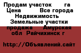 Продам участок 2,05 га. › Цена ­ 190 - Все города Недвижимость » Земельные участки продажа   . Амурская обл.,Райчихинск г.